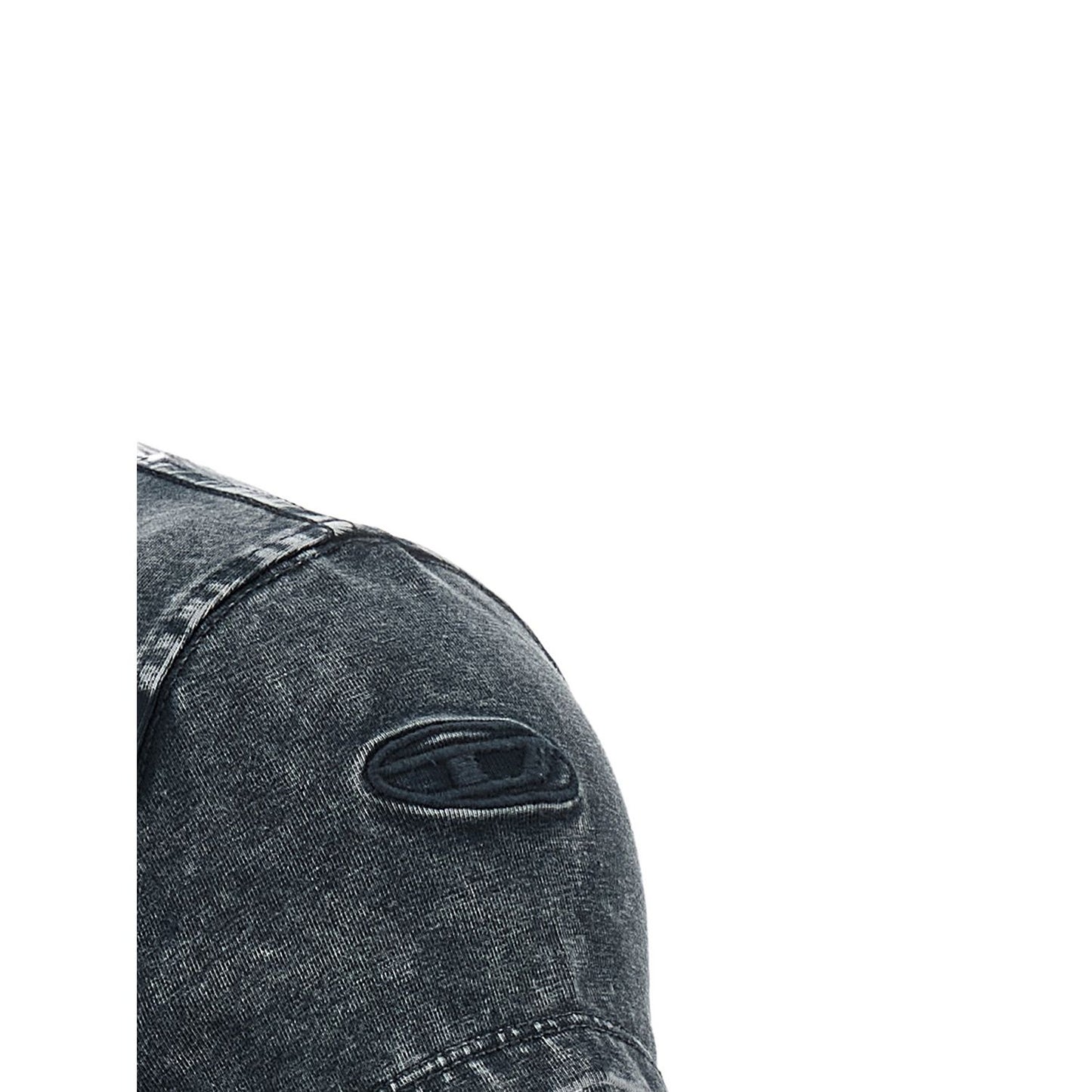 Diesel Gray Cotton T-Shirt