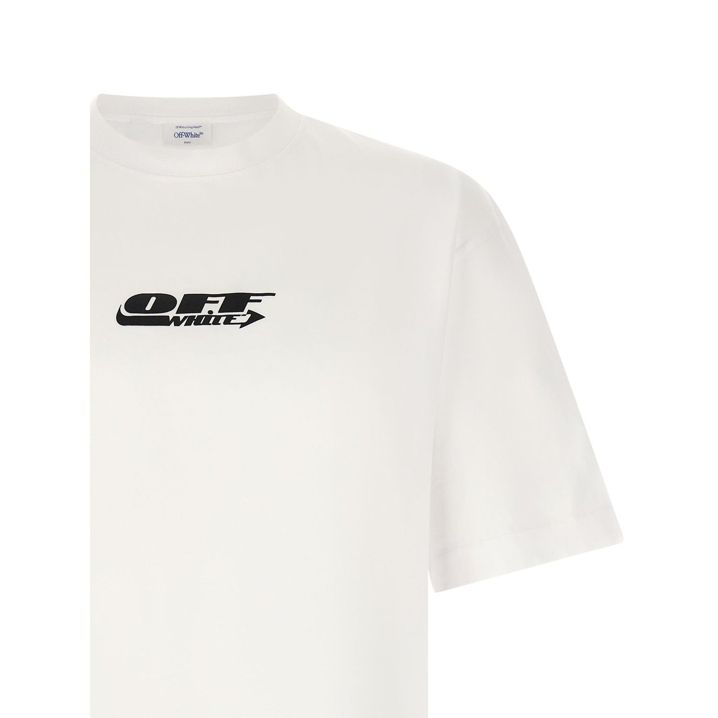 Off-White White Cotton Sportswear