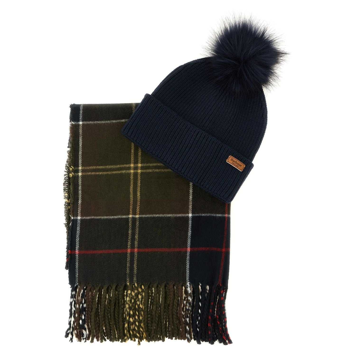 Barbour Multicolor Viscose Beanie