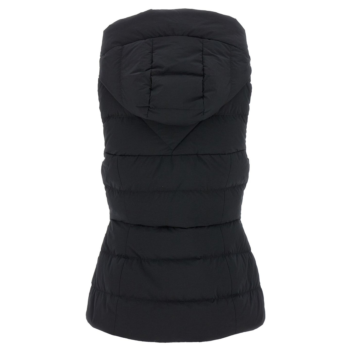 Canada Goose Black Polyamide Sleeveless Jacket