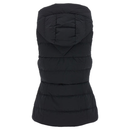 Canada Goose Black Polyamide Sleeveless Jacket