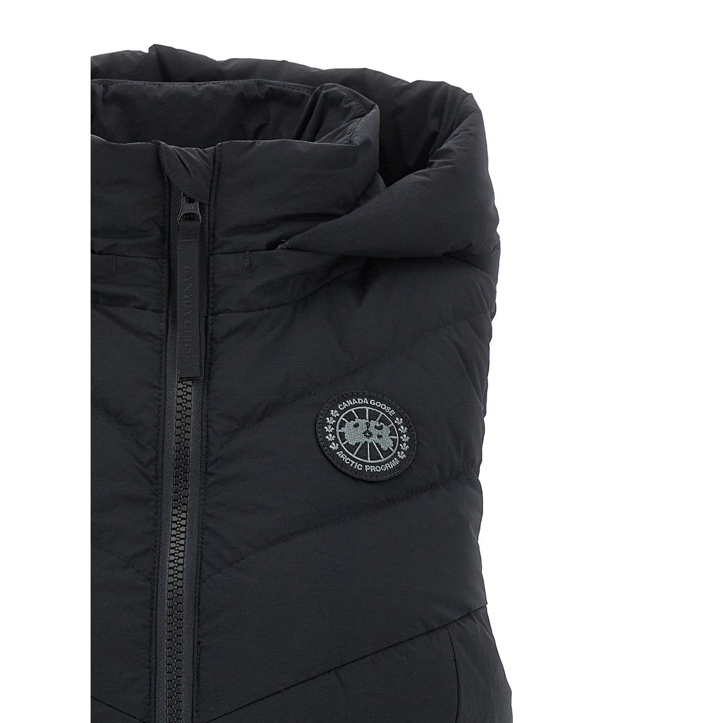 Canada Goose Black Polyamide Sleeveless Jacket