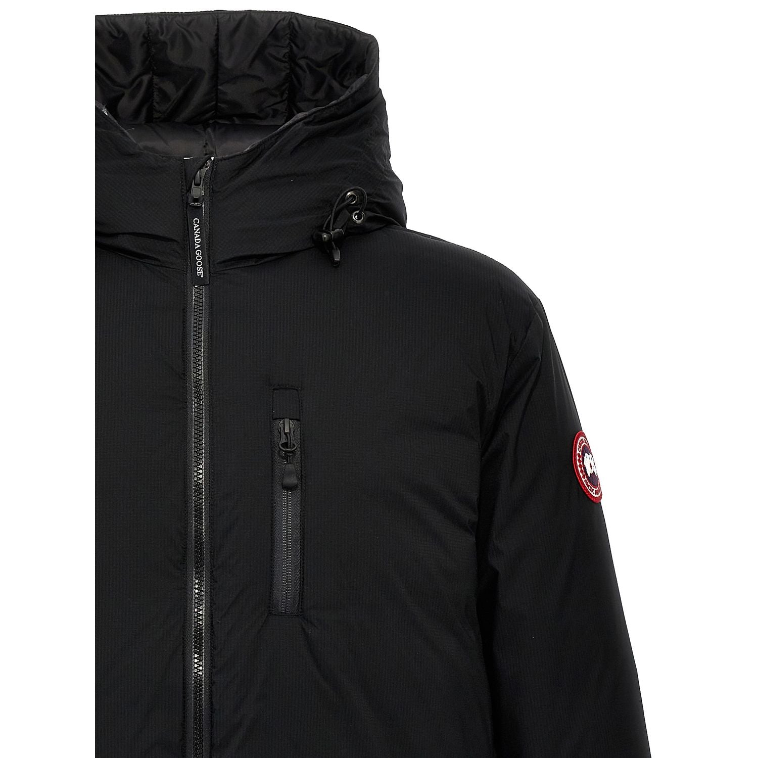 Canada Goose Black Polyester Shell Jacket