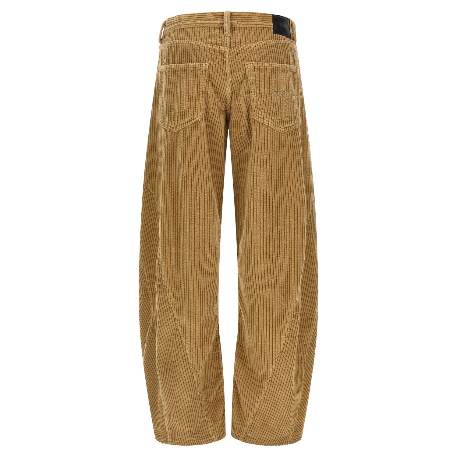 R13 Beige Cotton Casual Pants