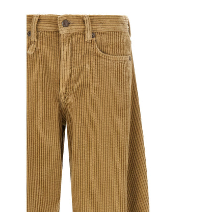 R13 Beige Cotton Casual Pants