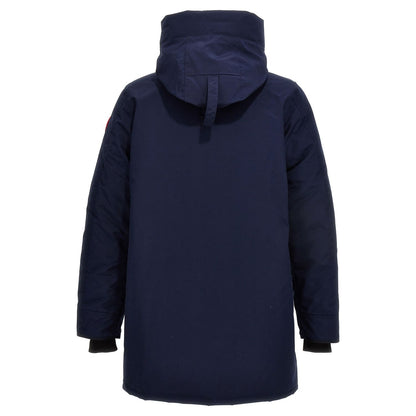 Canada Goose Blue Polyester Parka