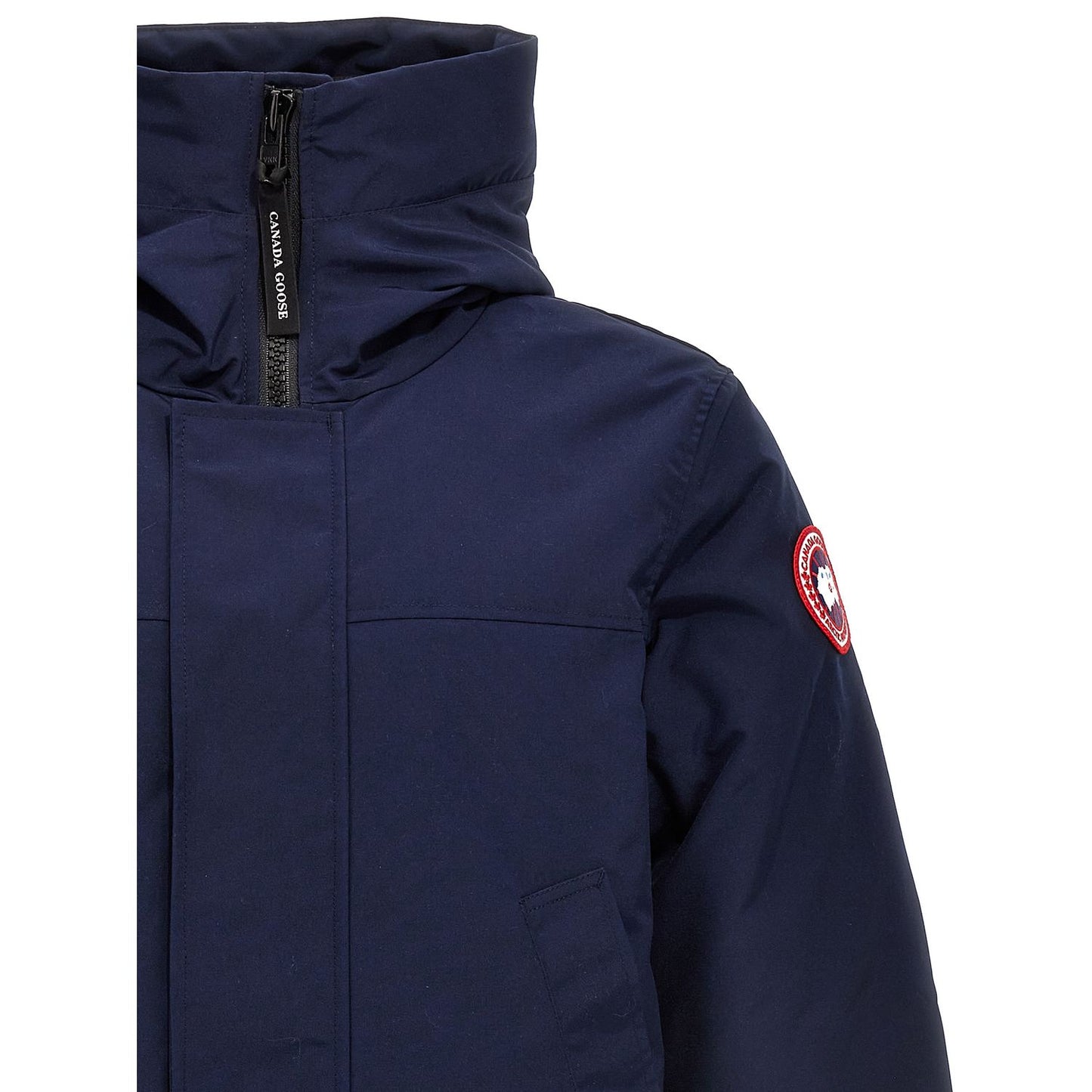 Canada Goose Blue Polyester Parka