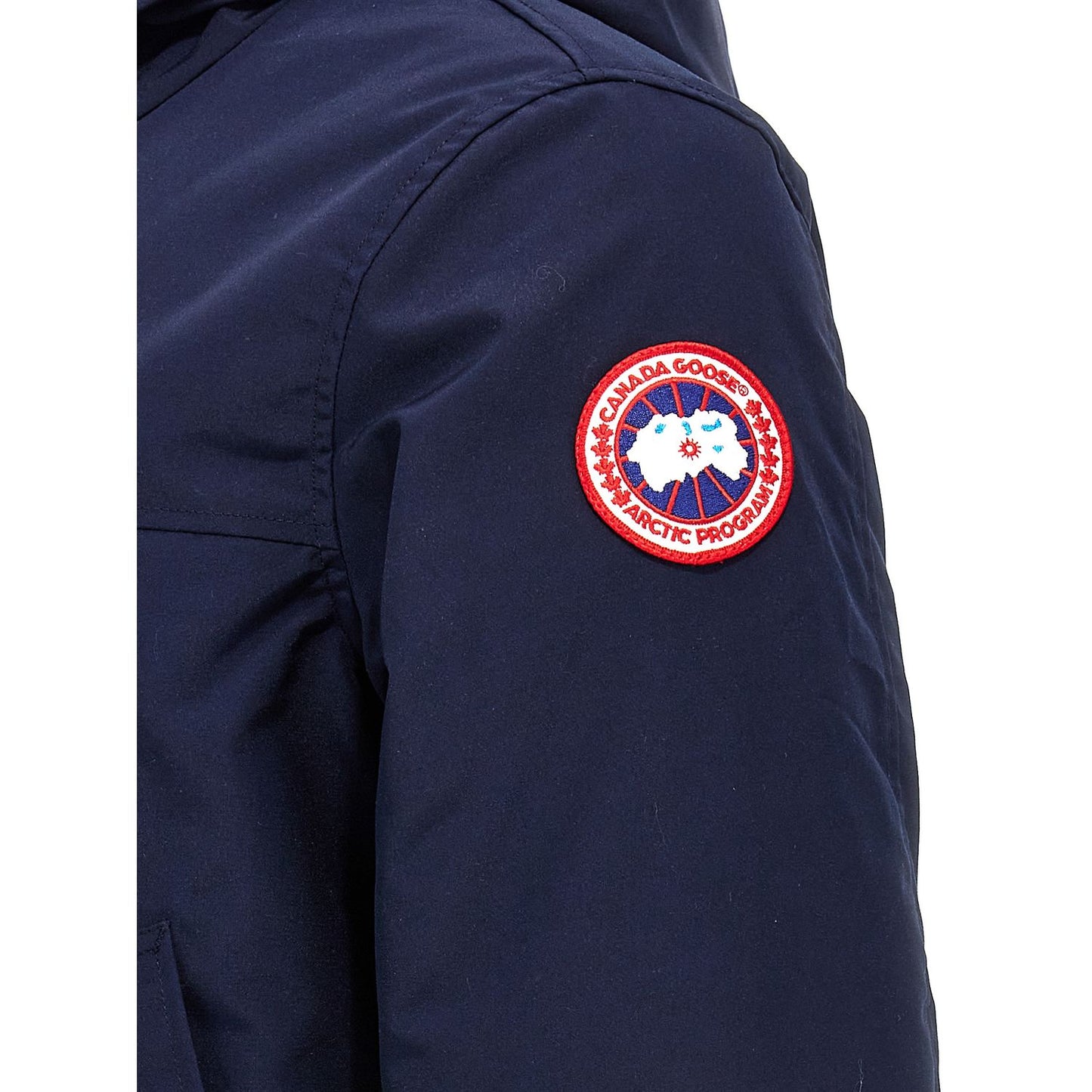 Canada Goose Blue Polyester Parka