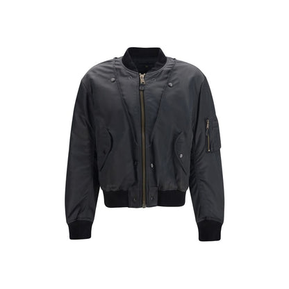 Maison Margiela Gray Polyamide Bomber