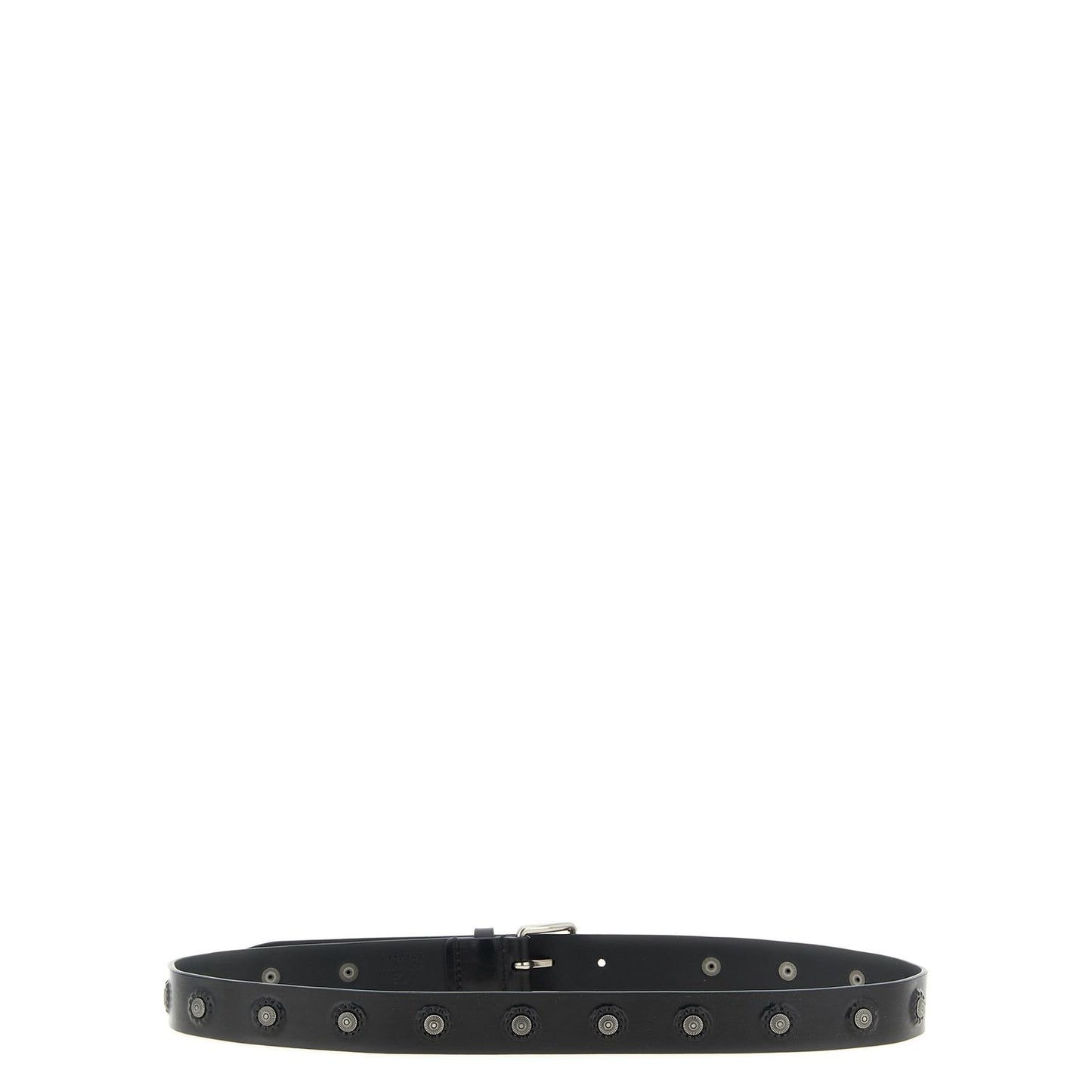 Lemaire Black Calfskin Regular Belt