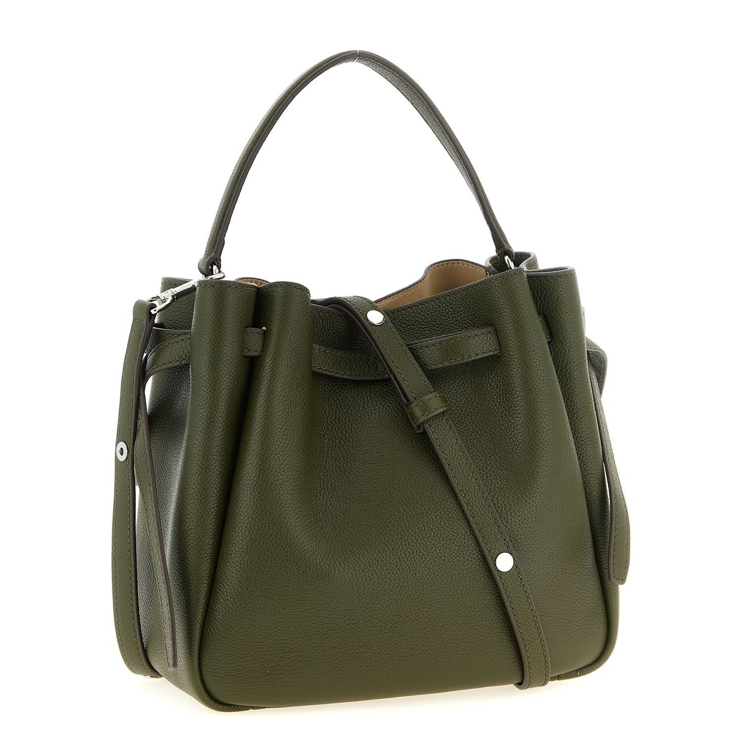Tory Burch Bicolor Cowhide Crossbody Bag