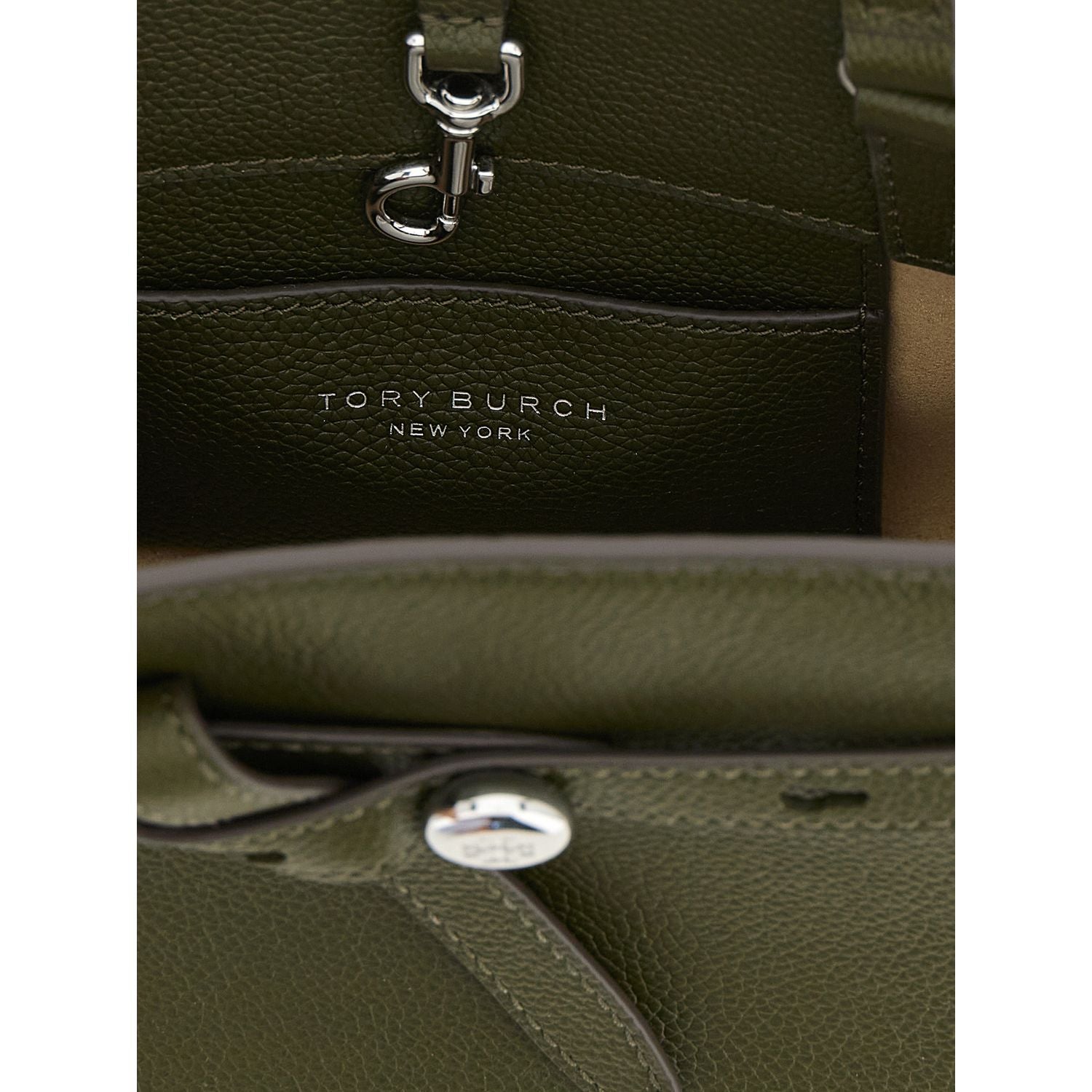 Tory Burch Brown Cowhide Crossbody Bag