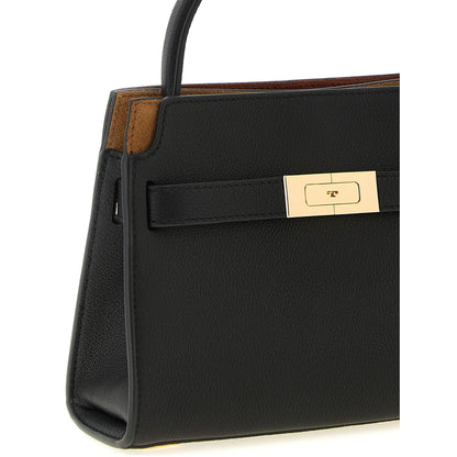 Tory Burch Black Lambskin Crossbody Bag