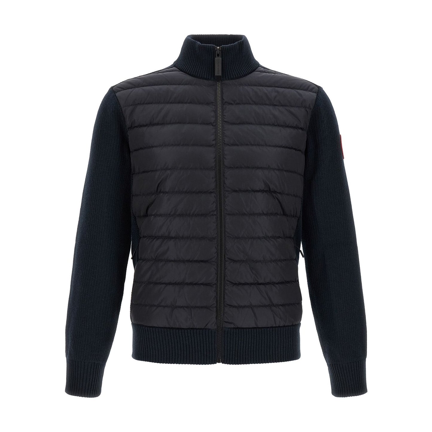 Canada Goose Black Wool Full-Length Jacket
