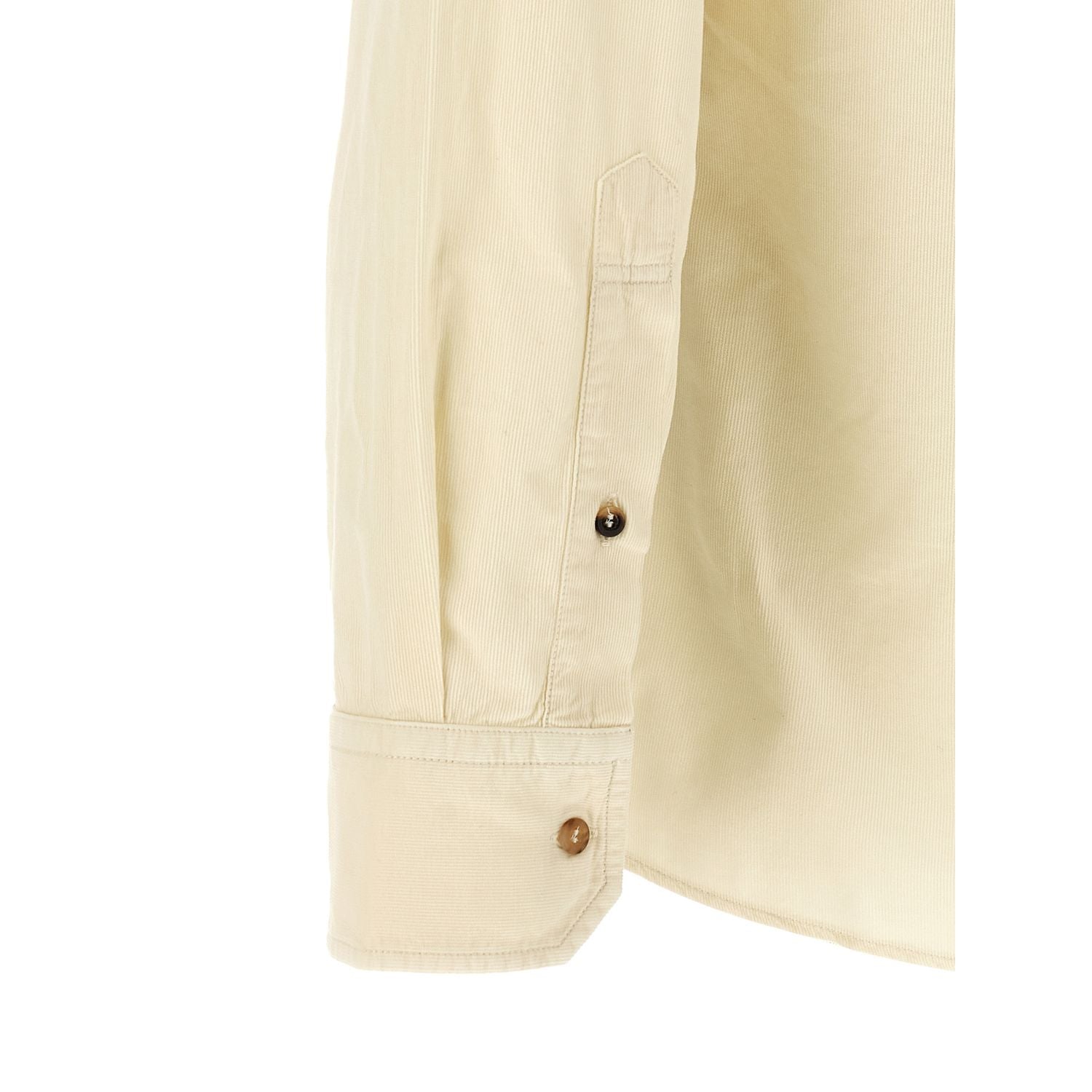 Brunello Cucinelli White Cotton Blouse