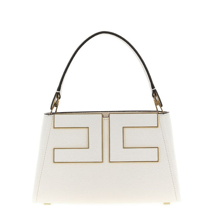 Elisabetta Franchi White Polyester Handbag