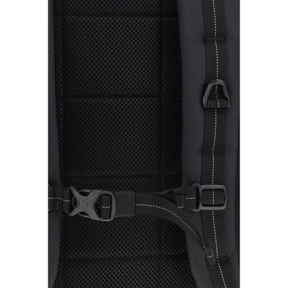 Parajumpers Black Nylon Backpack