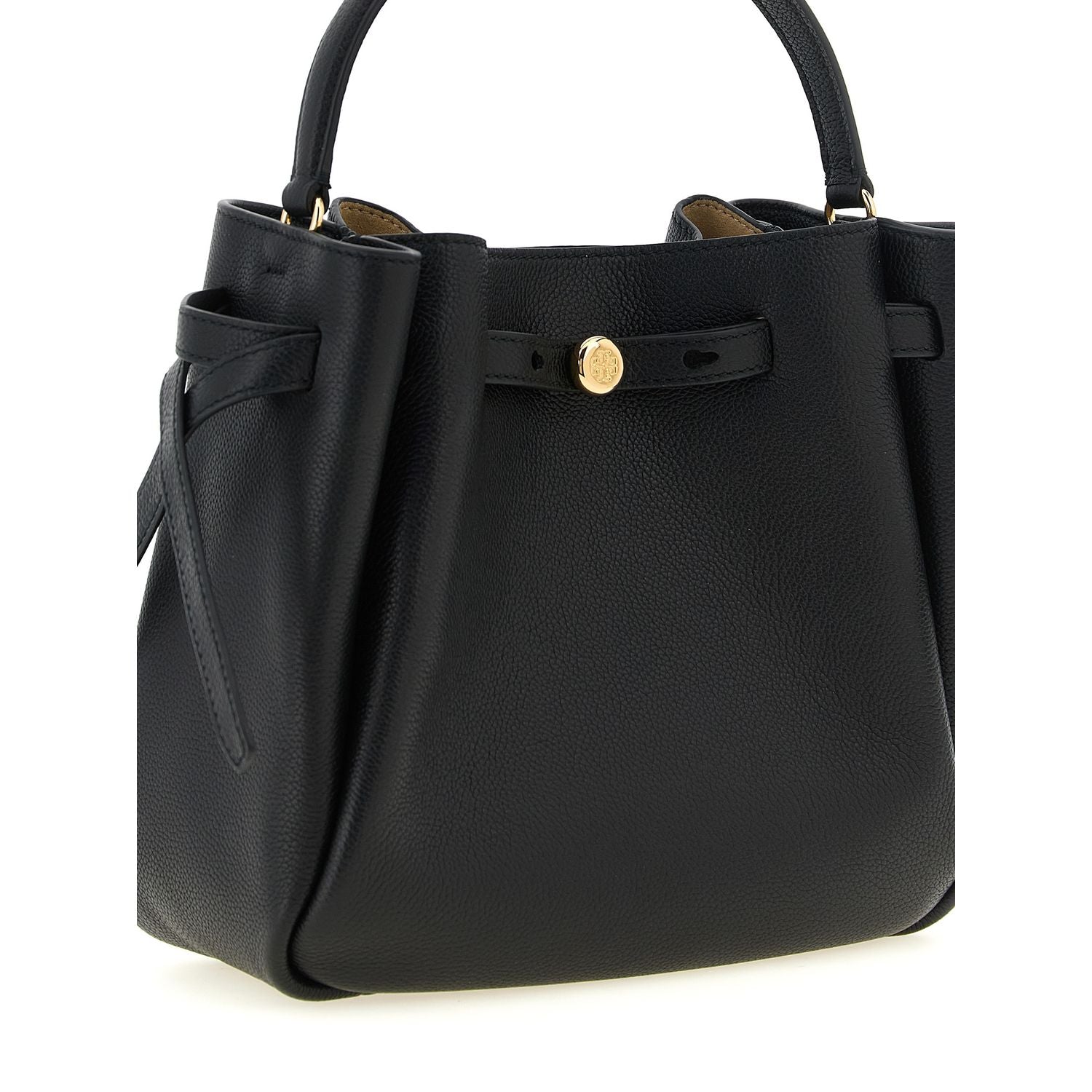 Tory Burch Black Cowhide Crossbody Bag
