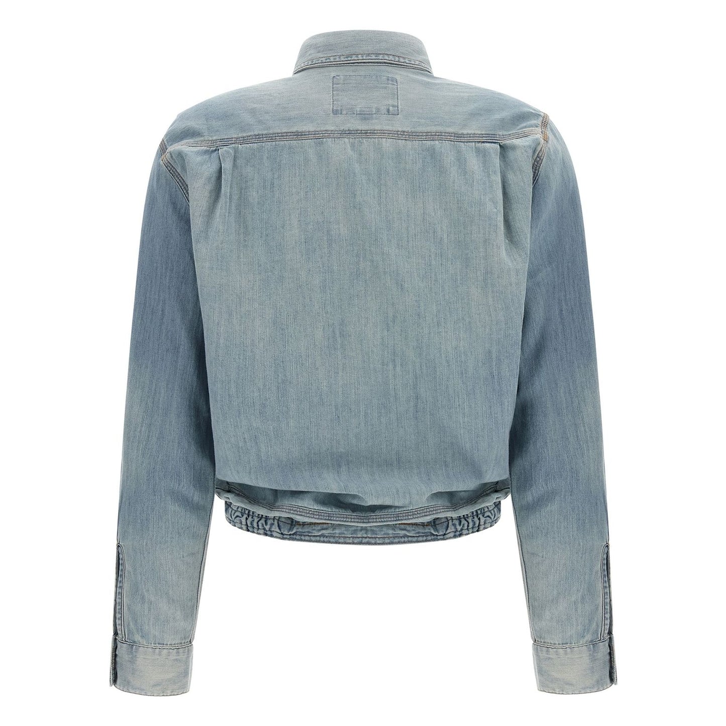 R13 Blue Cotton Blouse
