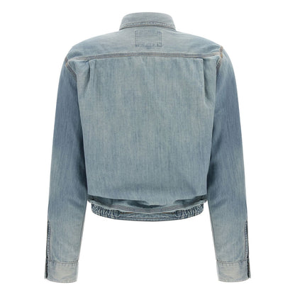 R13 Blue Cotton Blouse