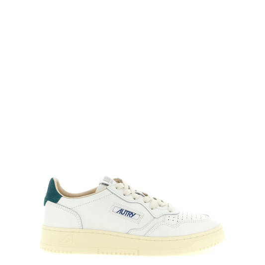 Autry Bicolor Cowhide Low Top Sneakers