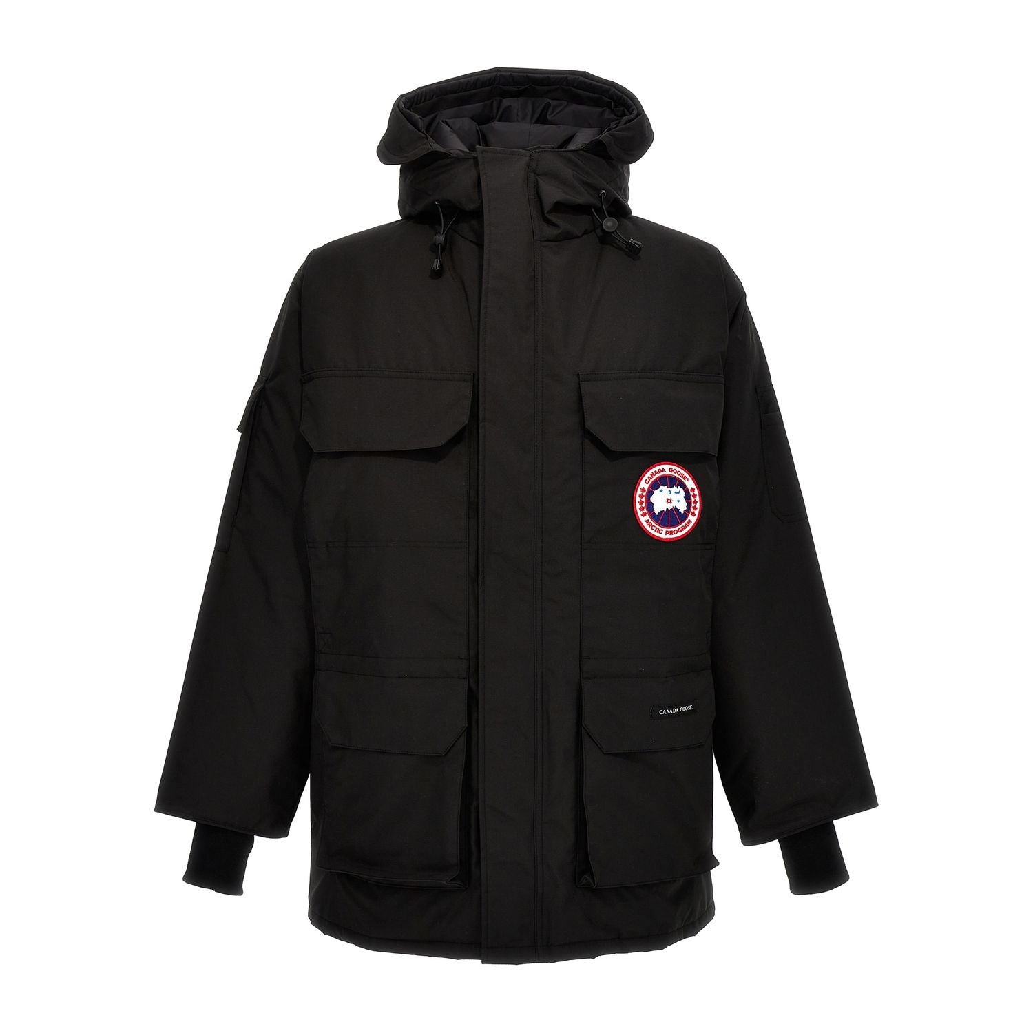 Canada Goose Black Polyester Parka