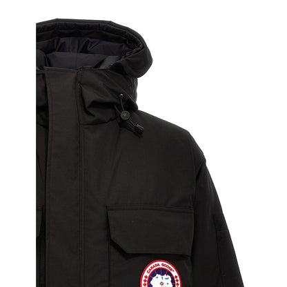 Canada Goose Black Polyester Parka