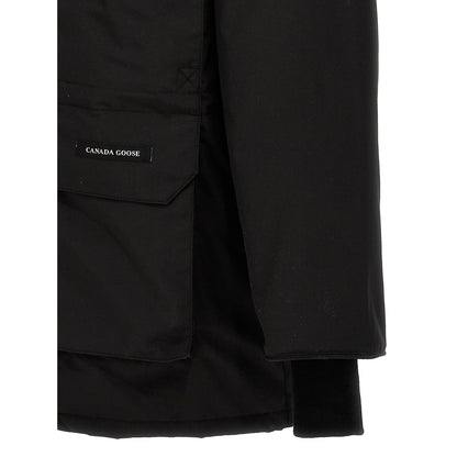 Canada Goose Black Polyester Parka