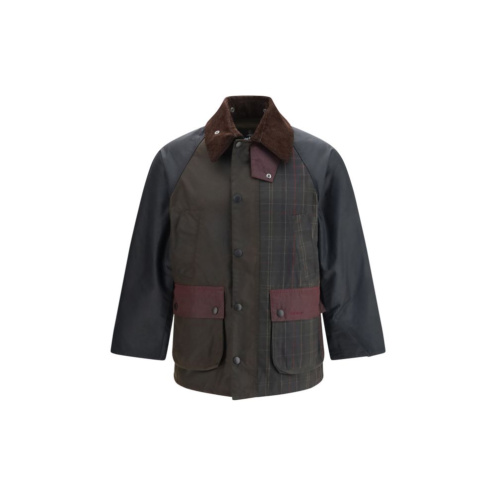 Barbour Multicolor Cotton Shell Jacket