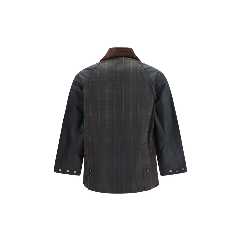 Barbour Multicolor Cotton Shell Jacket