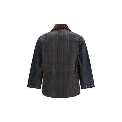 Barbour Multicolor Cotton Shell Jacket