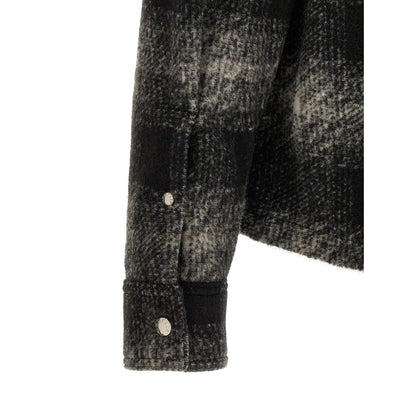 Moncler Gray Polyester Blouse