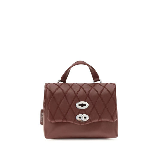 Zanellato Multicolor Calf Leather Bos Taurus Handbag