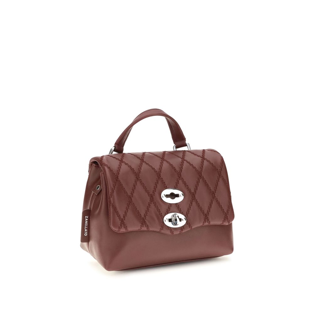 Zanellato Multicolor Calf Leather Bos Taurus Handbag