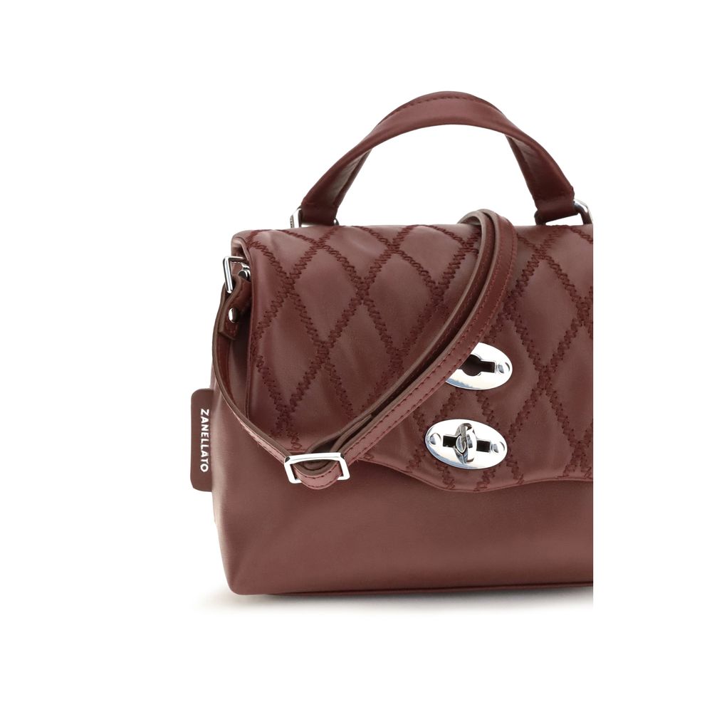 Zanellato Multicolor Calf Leather Bos Taurus Handbag