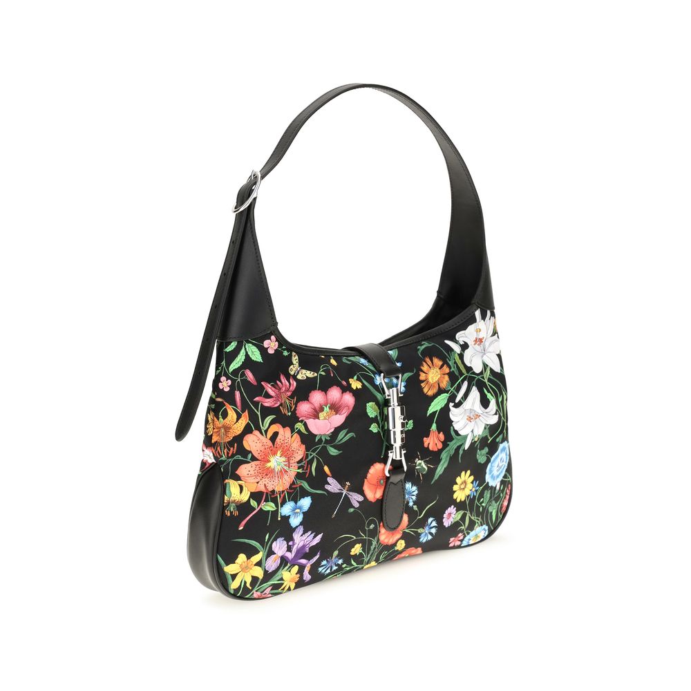 Gucci Multicolor Nylon Shoulder Bag