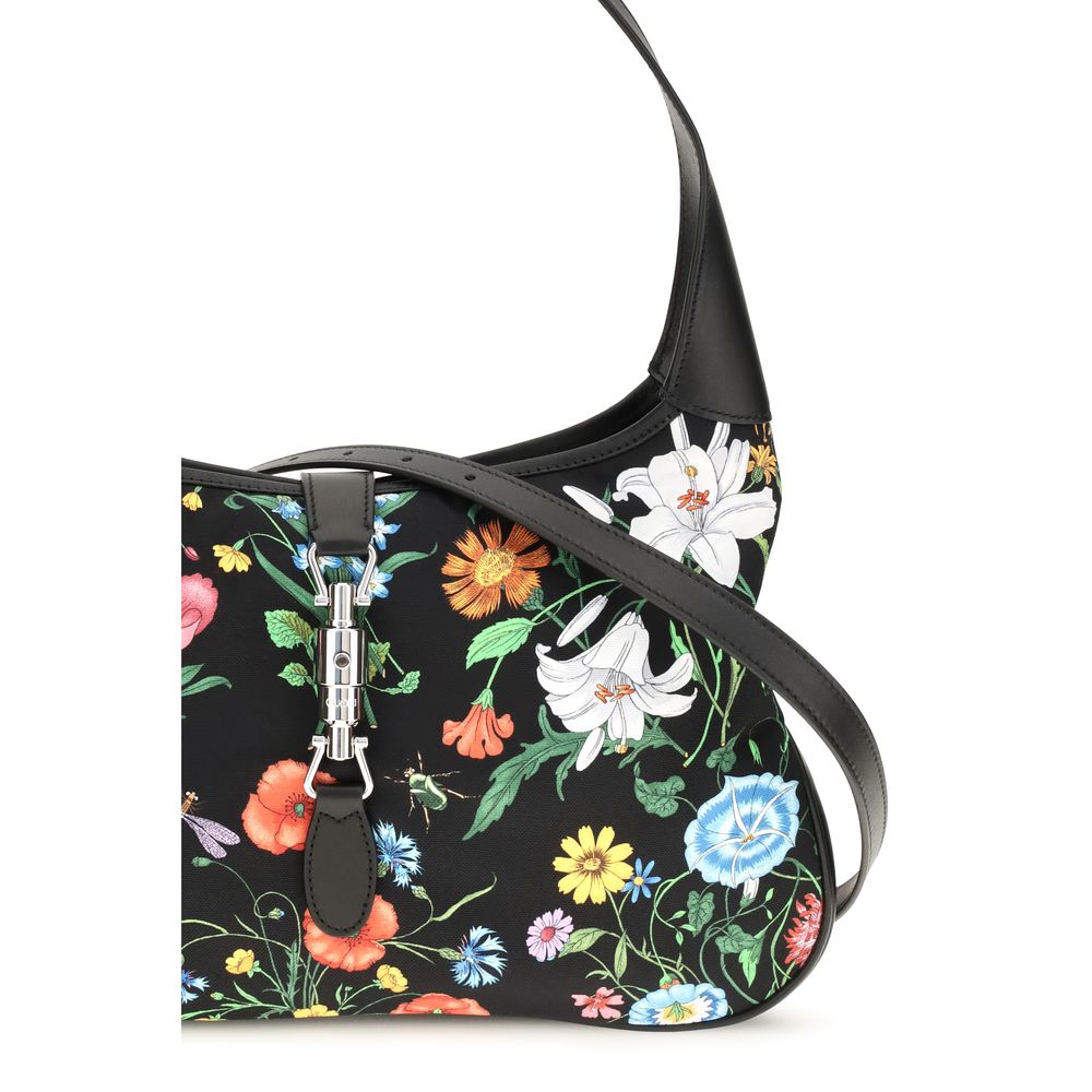 Gucci Multicolor Nylon Shoulder Bag