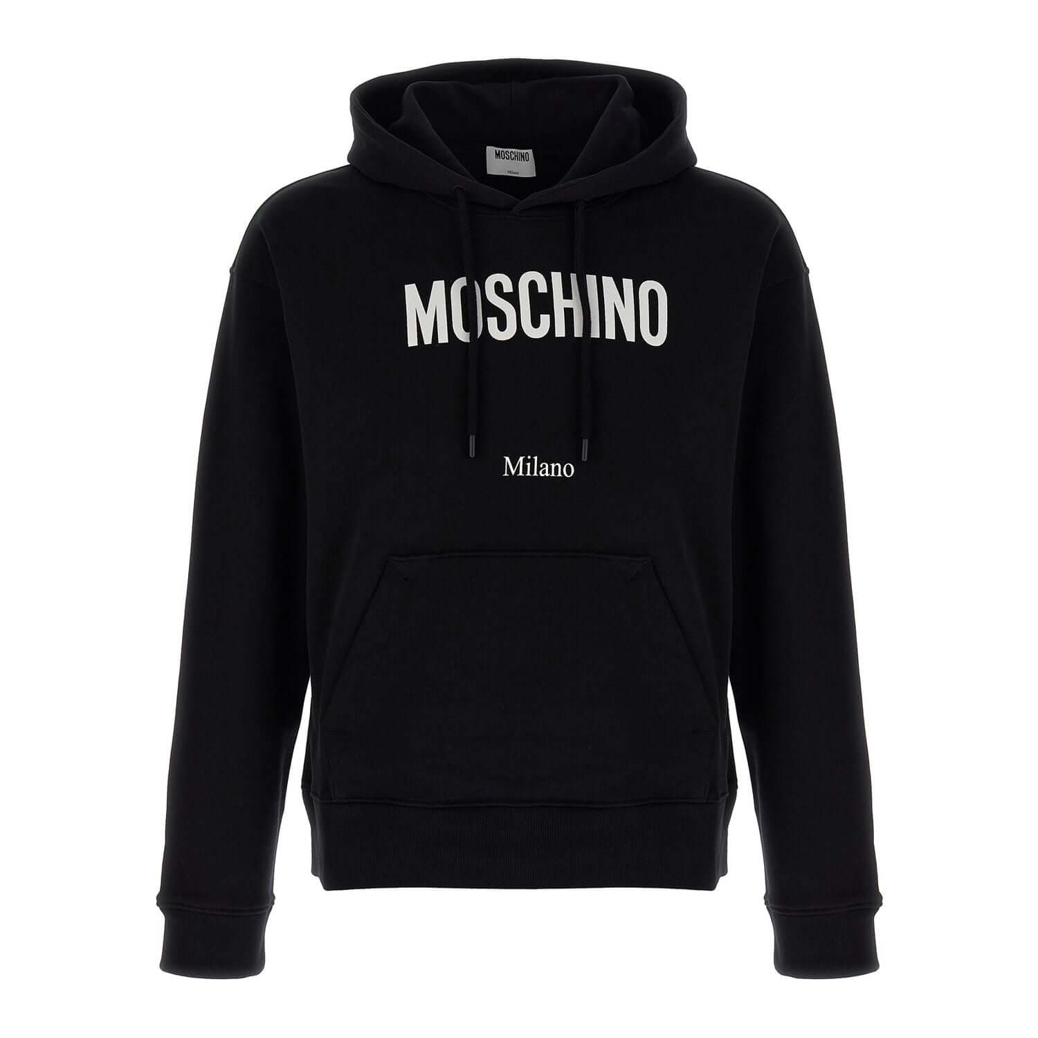 Moschino Black Cotton Sweatshirt