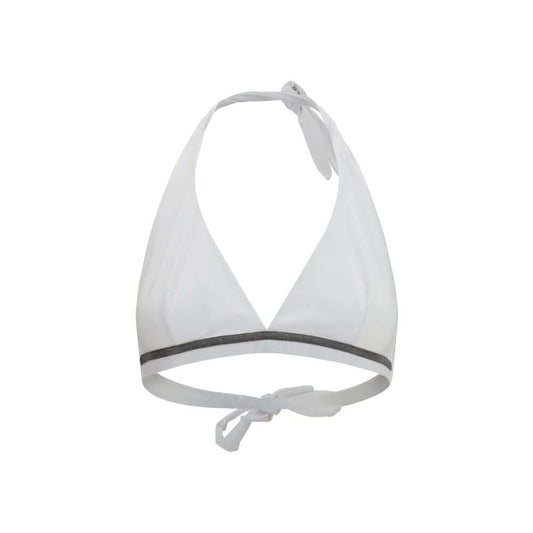 Brunello Cucinelli White Polyamide Bikini