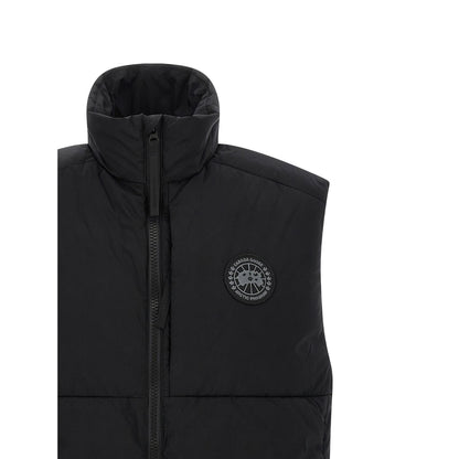 Canada Goose Black Polyamide Sleeveless Jacket