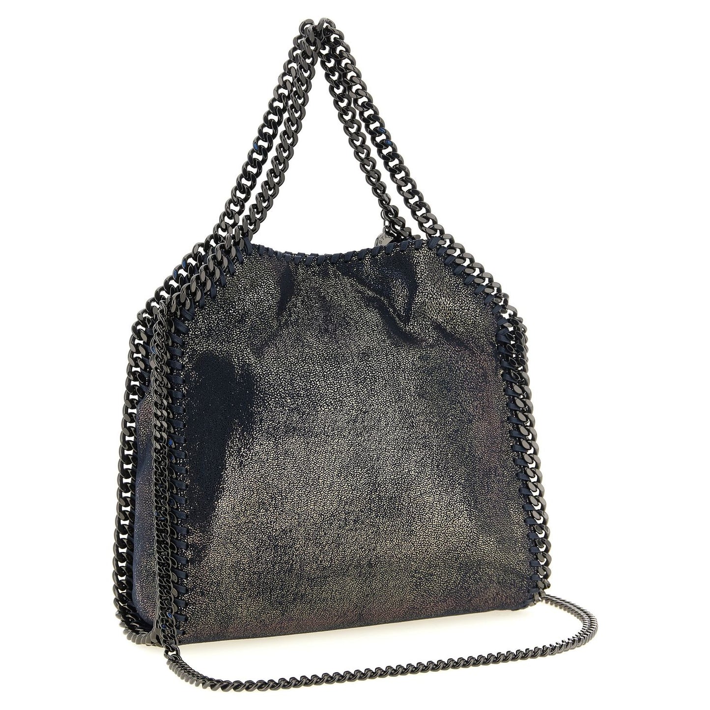 Stella McCartney Blue Polyester Handbag
