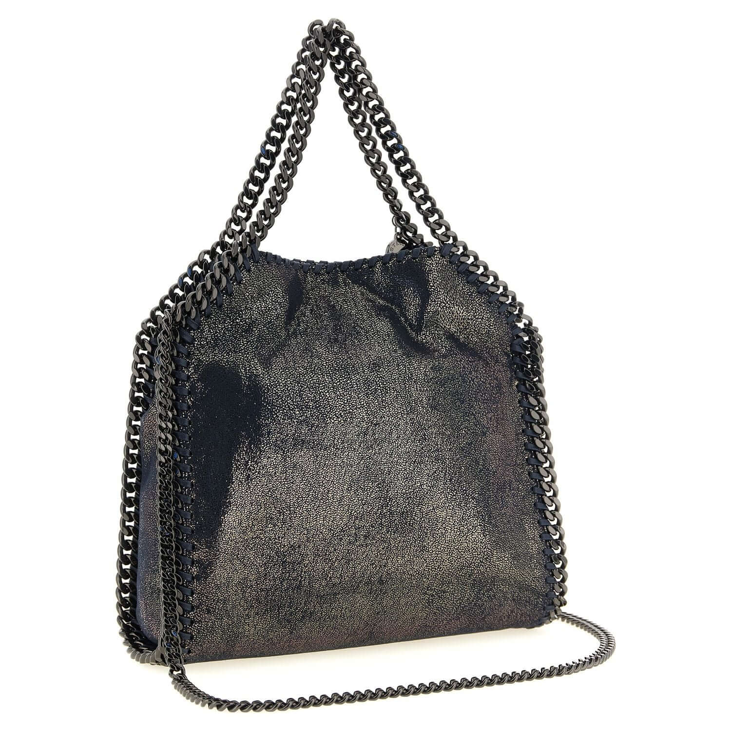 Stella McCartney Blue Polyester Handbag