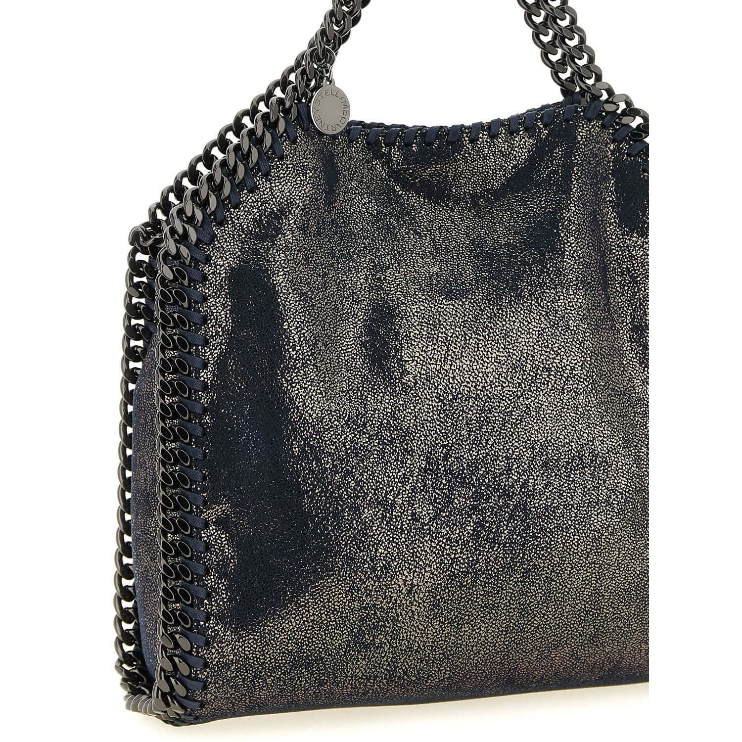 Stella McCartney Blue Polyester Handbag