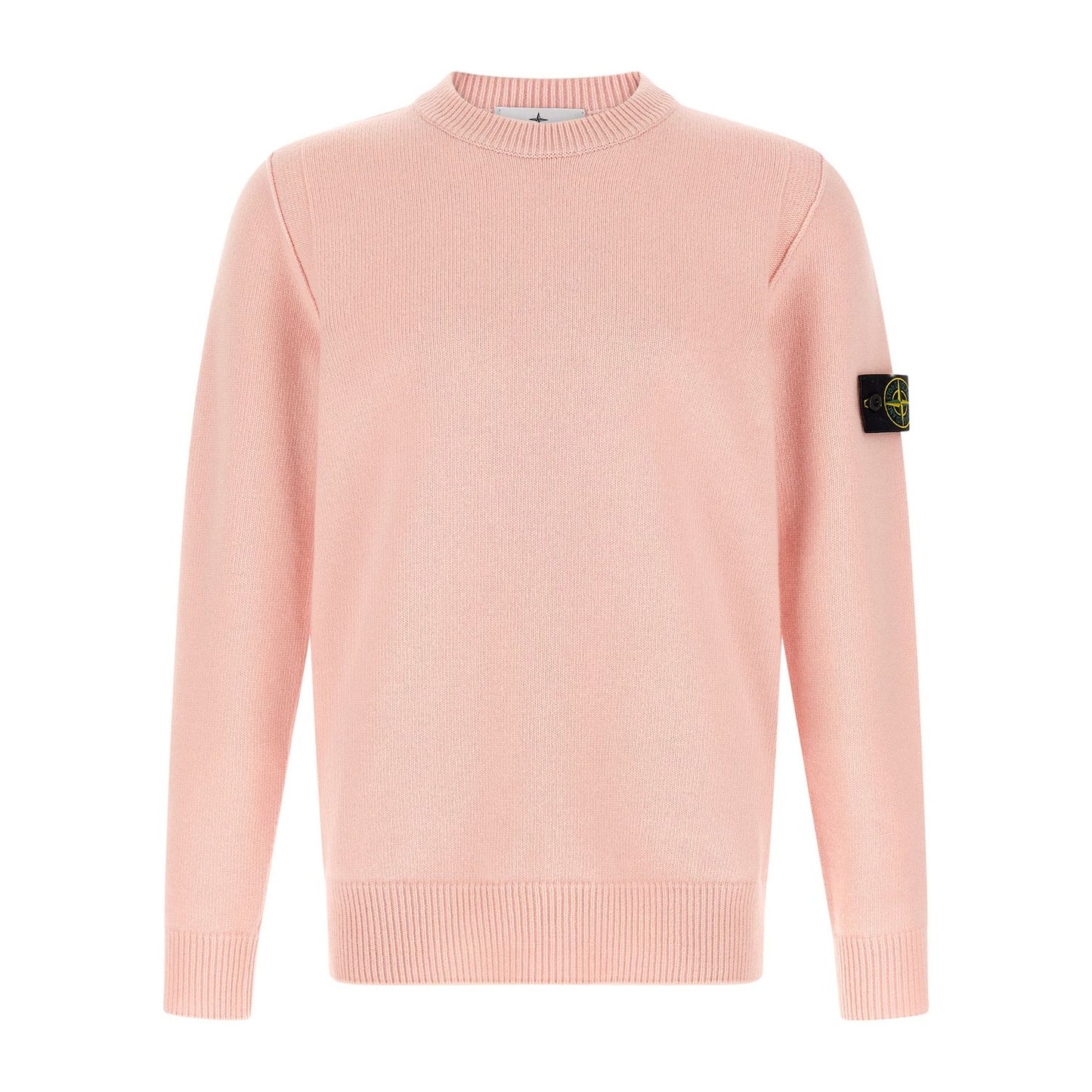 Stone Island Multicolor Virgin Wool Cardigan