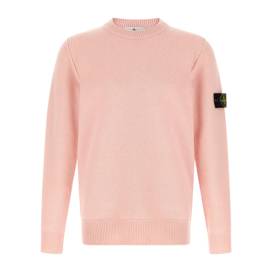 Stone Island Multicolor Virgin Wool Cardigan