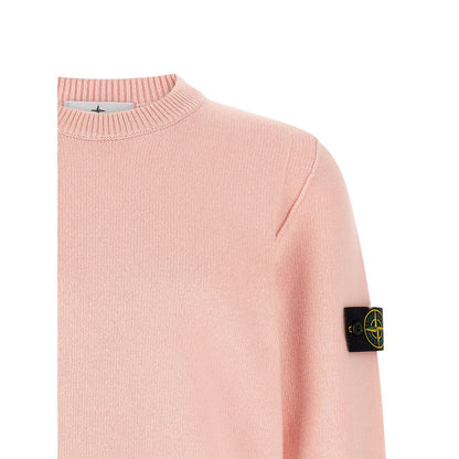 Stone Island Multicolor Virgin Wool Cardigan