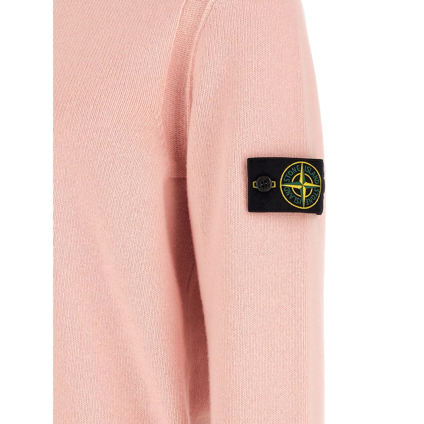 Stone Island Multicolor Virgin Wool Cardigan