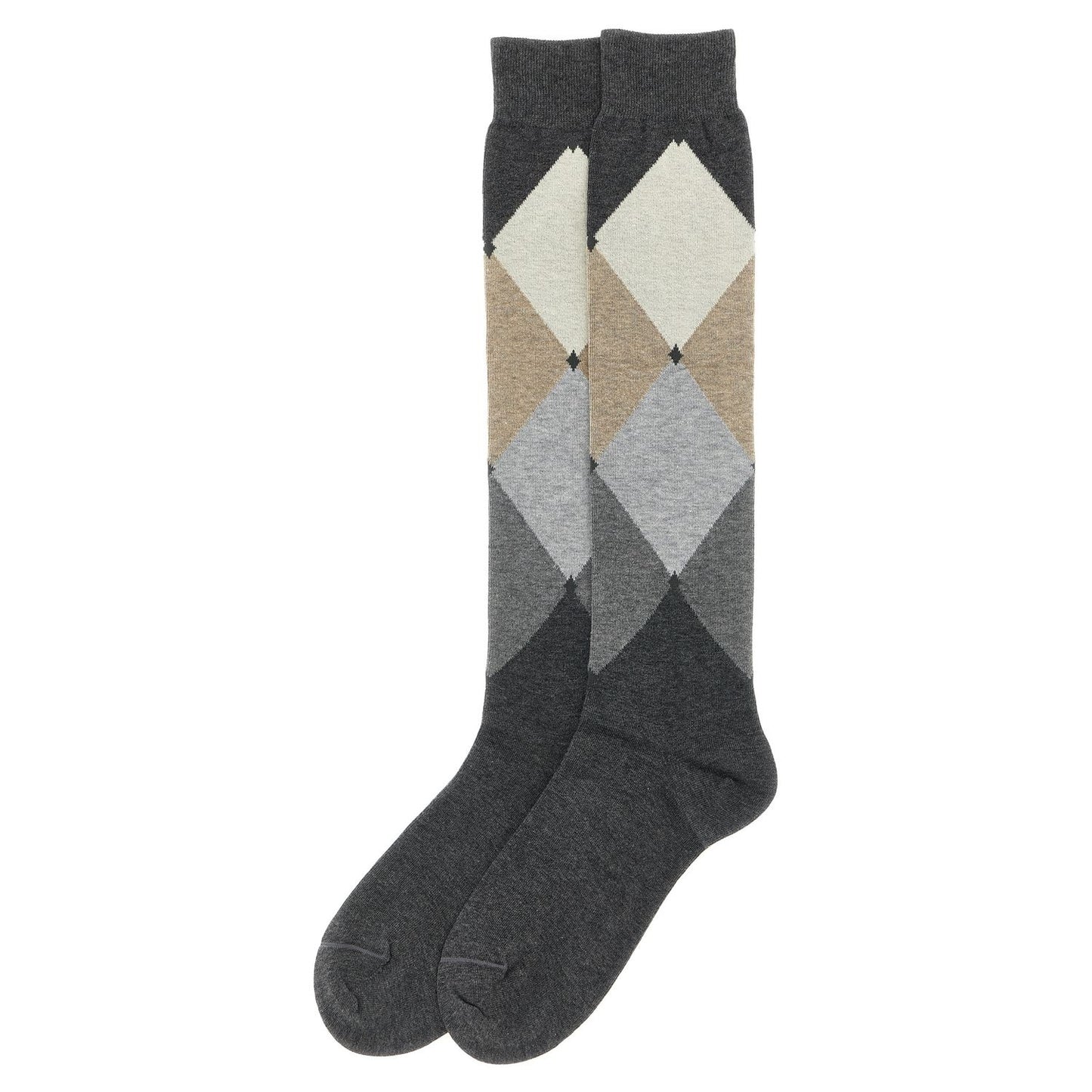 Ballantyne Gray Cotton Socks