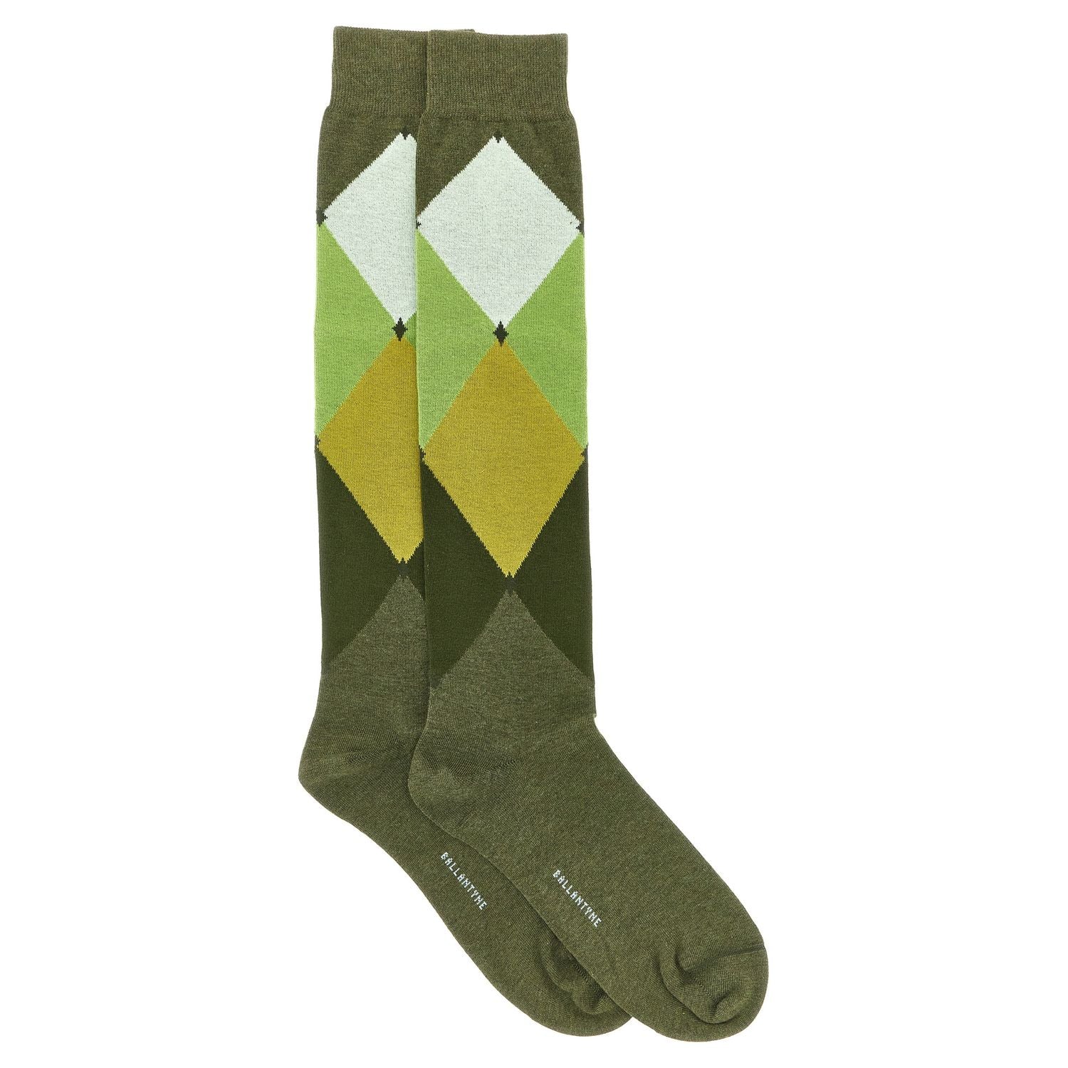 Ballantyne Bicolor Cotton Socks