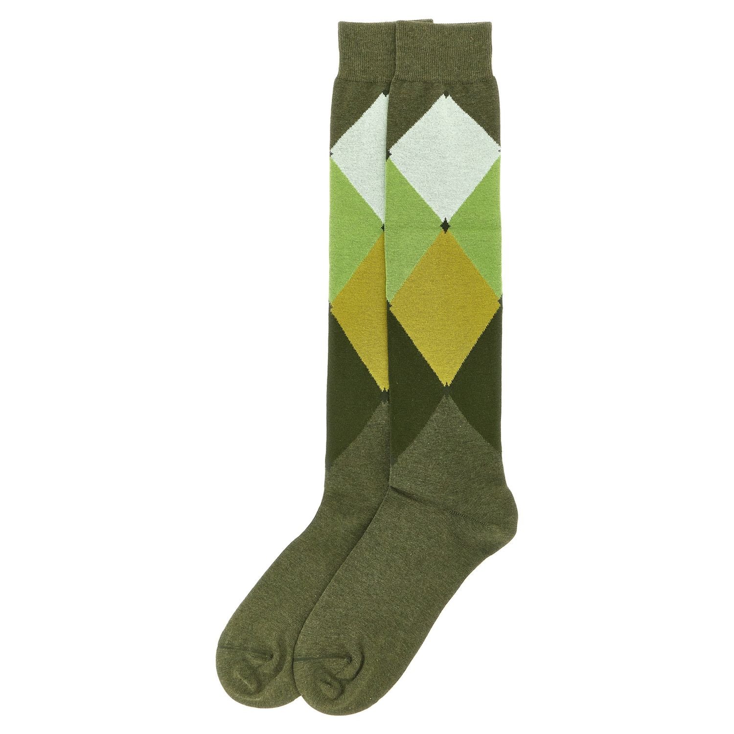 Ballantyne Bicolor Cotton Socks
